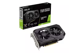 Видеокарта ASUS GeForce GTX1650 4096MB TUF OC D6 P V2 GAMING - Фото