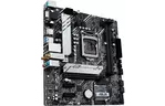 ASUS Материнская плата PRIME H510M-A WIFI s1200 H510 2xDDR4 HDMI DP D-Sub Wi-Fi BT mATX