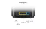 Маршрутизатор ASUS ZenWiFi XT8 1PK black AX6600 3xGE LAN 1x2.5GE WAN 1xUSB3.1 WiFi6 MESH WPA3 OFDMA