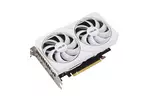 ASUS Видеокарта GeForce RTX 3060 8GB GDDR6 DUAL OC WHITE DUAL-RTX3060-O8G-WHITE