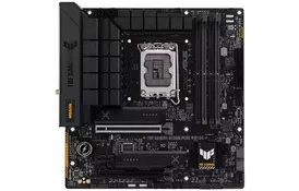 Материнская плата ASUS TUF GAMING B760M-PLUS WIFI D4 - Фото