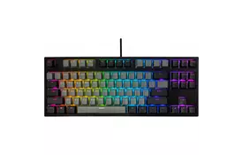 Клавіатура Dark Project Pro KD87A PBT Gateron Mechanical Teal (DP-KD-87A-004100-GTC) - Фото