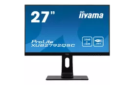 Монітор iiyama XUB2792QSC-B1 - Фото