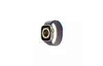 Смарт-часы Apple Watch Ultra GPS + Cellular, 49mm Titanium Case with Blue/Gray Trail Loop -S/M (MNHL3UL/A)