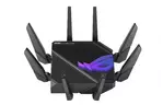 ASUS Маршрутизатор GT-AXE16000 Wi-Fi 6E 4xGE LAN 1x2.5GE WAN 2x10GE LAN/WAN 1xUSB3.2 1xUSB2.0 MU-MIMO OFDMA MESH gaming