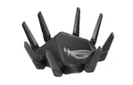 ASUS Маршрутизатор GT-AXE16000 Wi-Fi 6E 4xGE LAN 1x2.5GE WAN 2x10GE LAN/WAN 1xUSB3.2 1xUSB2.0 MU-MIMO OFDMA MESH gaming