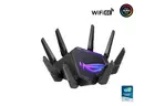 ASUS Маршрутизатор GT-AXE16000 Wi-Fi 6E 4xGE LAN 1x2.5GE WAN 2x10GE LAN/WAN 1xUSB3.2 1xUSB2.0 MU-MIMO OFDMA MESH gaming