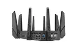 ASUS Маршрутизатор GT-AXE16000 Wi-Fi 6E 4xGE LAN 1x2.5GE WAN 2x10GE LAN/WAN 1xUSB3.2 1xUSB2.0 MU-MIMO OFDMA MESH gaming
