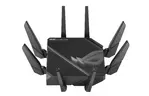 ASUS Маршрутизатор GT-AXE16000 Wi-Fi 6E 4xGE LAN 1x2.5GE WAN 2x10GE LAN/WAN 1xUSB3.2 1xUSB2.0 MU-MIMO OFDMA MESH gaming
