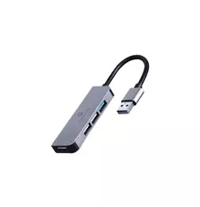 Концентратор Cablexpert USB-A to 1 x USB 3.1 Gen1 (5 Gbps), 3 х USB 2.0 (UHB-U3P1U2P3-01)