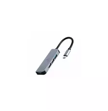 Концентратор Cablexpert USB-C to 1 x USB 3.1 Gen1 (5 Gbps), 3 х USB 2.0 (UHB-CM-U3P1U2P3-01)