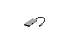 Концентратор Cablexpert USB-C 3-in-1 (USB/HDMI/PD) (A-CM-COMBO3-02) - Фото