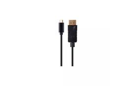 Перехідник Cablexpert USB-C to DisplayPort 4K 60Hz 2m (A-CM-DPM-01) - Фото