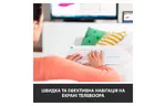 Клавиатура Logitech K400 Plus Touch Wireless UA White (920-007146)