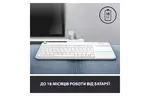 Клавиатура Logitech K400 Plus Touch Wireless UA White (920-007146)