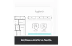 Клавиатура Logitech K400 Plus Touch Wireless UA White (920-007146)