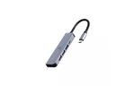 Концентратор Cablexpert USB-C 5-in-1 (hub/HDMI/PD) (A-CM-COMBO5-03)