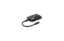 Концентратор Cablexpert USB-C to 2 HDMI (2 ind. screens)/PD/Audio 3.5mm (A-CM-HDMIF2-01) - Фото