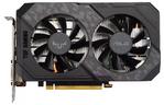 ASUS Видеокарта GeForce GTX 1650 4GB GDDR6 TUF OC GAMING TUF-GTX1650-O4GD6-P-V2-GAMING