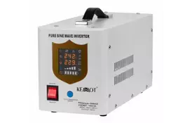 ДБЖ Kemot ProSinus 1500/24V 1050W правильна синусоїда с зарядом 15А - Фото ДБЖ Kemot ProSinus 1500/24V 1050W правильна синусоїда с зарядом 15А - Фото