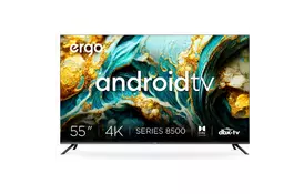 Телевізор Ergo 55GUS8500 - Фото