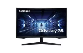 Монитор Samsung LC32G55TQBIXCI - Фото