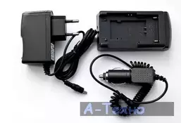 Зарядное устройство для фото PowerPlant Panasonic DU14, DU21, D120, D320, S002E, S006, D08, D16, D28, BN-VF707, 714, 733 (DV00DV2913) - Фото