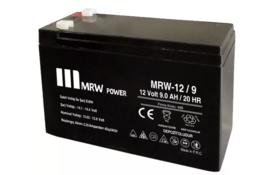 Аккумуляторная батарея Mervesan MRW 12V 9AH - Фото