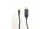 Кабель питания USB to DC 5.5х2.1mm 9V 1A ACCLAB (1283126552830)