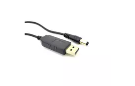 Кабель питания USB to DC 5.5х2.5mm 5V 1.5A ACCLAB (1283126552823) - Фото