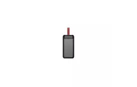 Батарея універсальна Proda PD-P97 50000 mAh, Type-C/micro-USB 2A input, 2*USB 2A output, w Torch (PRD-PD-97-BK) - Фото