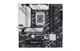 ASUS Материнcька плата PRIME B760M-A WIFI D4 s1700 B760 4xDDR4 M.2 HDMI DP Wi-Fi BT mATX - Фото