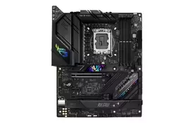 ASUS Материнская плата ROG STRIX B760-F GAMING WIFI s1700 B760 4xDDR5 M.2 HDMI DP Wi-Fi BT ATX - Фото