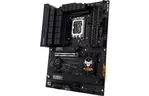 ASUS Материнская плата TUF GAMING B760-PLUS WIFI D4 s1700 B760 4xDDR4 M.2 HDMI DP mATX