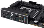 ASUS Материнская плата TUF GAMING B760M-PLUS WIFI D4 s1700 B760 4xDDR4 M.2 HDMI DP Wi-Fi BT mATX