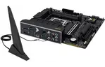 ASUS Материнская плата TUF GAMING B760M-PLUS WIFI D4 s1700 B760 4xDDR4 M.2 HDMI DP Wi-Fi BT mATX