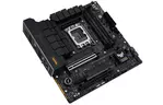 ASUS Материнская плата TUF GAMING B760M-PLUS WIFI D4 s1700 B760 4xDDR4 M.2 HDMI DP Wi-Fi BT mATX