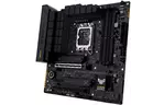ASUS Материнская плата TUF GAMING B760M-PLUS WIFI D4 s1700 B760 4xDDR4 M.2 HDMI DP Wi-Fi BT mATX