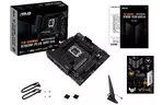 ASUS Материнская плата TUF GAMING B760M-PLUS WIFI D4 s1700 B760 4xDDR4 M.2 HDMI DP Wi-Fi BT mATX