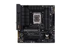ASUS Материнская плата TUF GAMING B760M-PLUS WIFI D4 s1700 B760 4xDDR4 M.2 HDMI DP Wi-Fi BT mATX