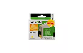 Картридж Patron Epson T0924/T1084 (C13T10844A10) 490c, Yellow (PN-0924) - Фото