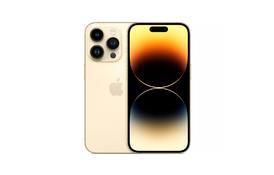Мобильный телефон Apple iPhone 14 Pro Max 128GB Gold (MQ9R3) - Фото