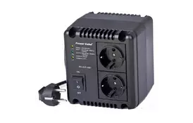 Стабілізатор EnerGenie 1000 ВА, 600Вт (EG-AVR-1001) - Фото