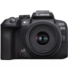 Цифровой фотоаппарат Canon EOS R10 + RF-S 18-45 IS STM (5331C047)