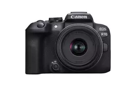Цифровой фотоаппарат Canon EOS R10 + RF-S 18-45 IS STM (5331C047) - Фото