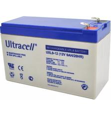 Аккумуляторная батарея Ultracell 12V-9Ah, AGM (UXL9-12)