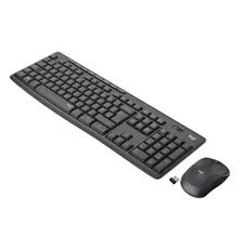 Комплект Logitech MK295 Silent UA Graphite (920-009800)