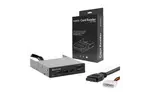 Считыватель флэш-карт Chieftec 3.5'' 2xUSB3.2/2xType-C/1xPD3.0/1xQC3.0 USB (CRD-908H)