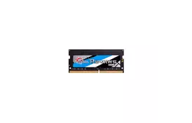 Модуль памяти для ноутбука SoDIMM DDR4 16GB 2666 MHz Ripjaws G.Skill (F4-2666C19S-16GRS) - Фото