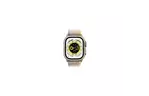 Смарт-часы Apple Watch Ultra GPS + Cellular, 49mm Titanium Case with Yellow/Beige Trail Loop S/M (MNHK3UL/A)